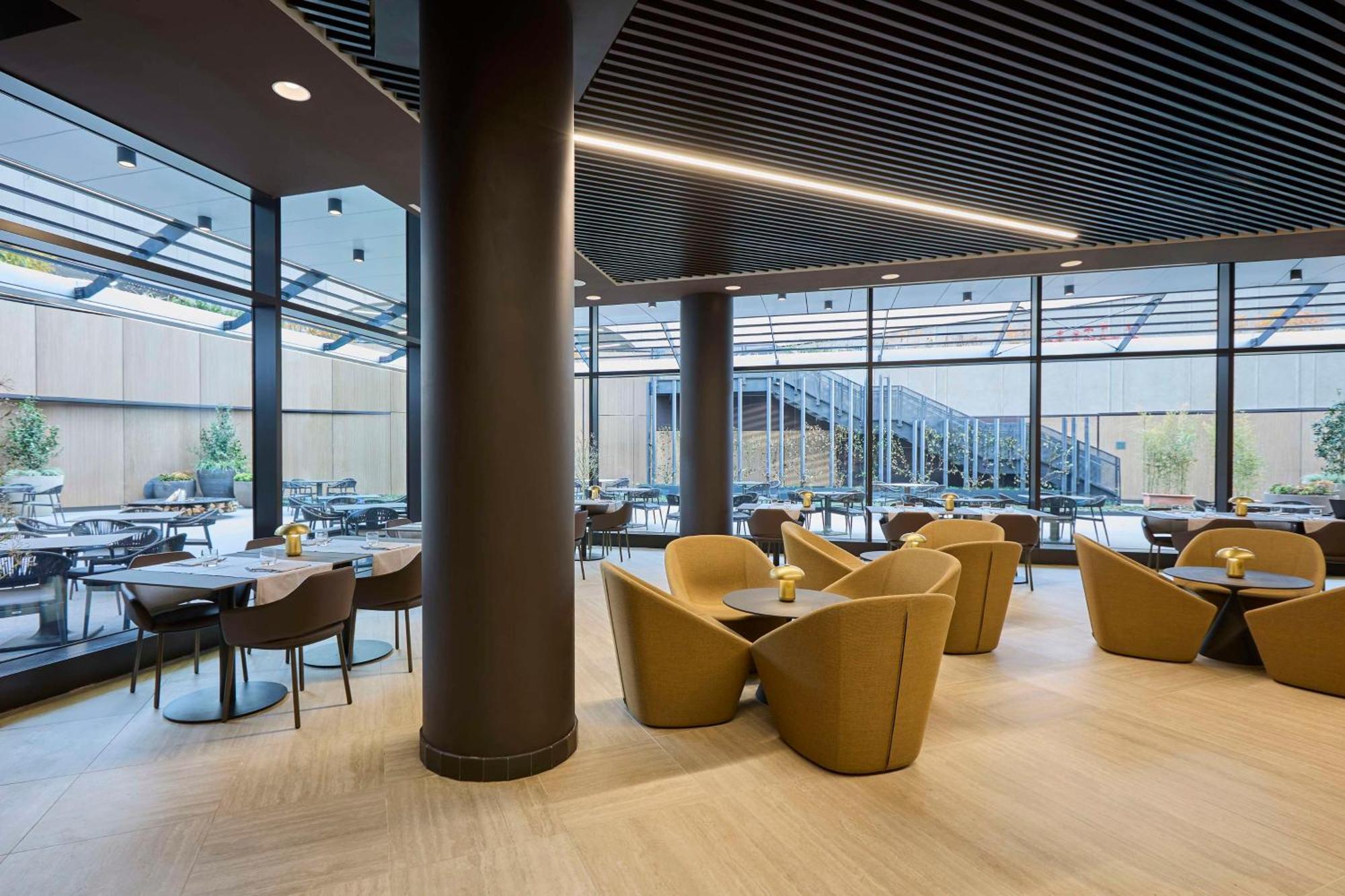 Radisson Blu Hotel, Bergamo Choruslife Exterior foto